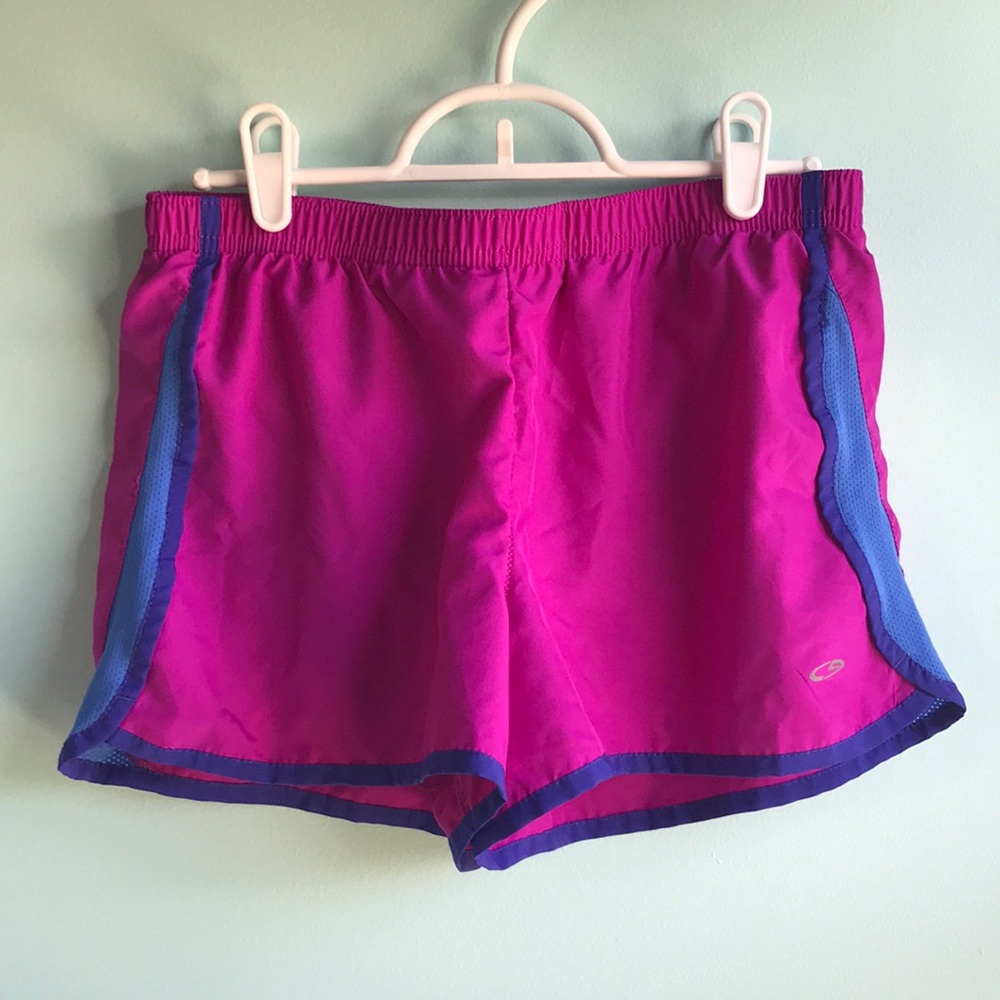 C9 Champion purple running shorts